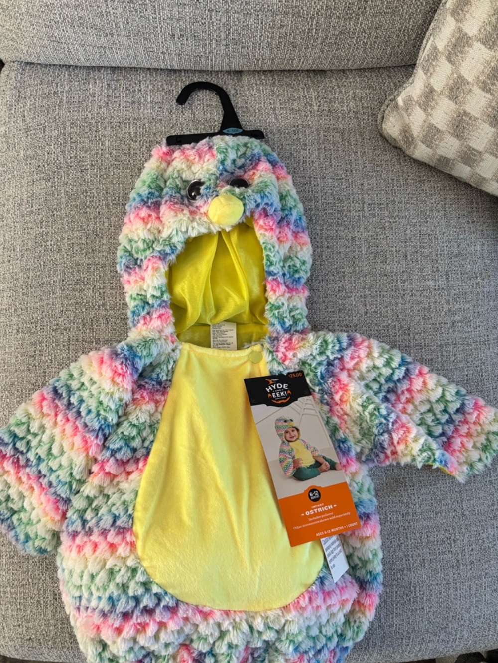 OSTRICH baby costume